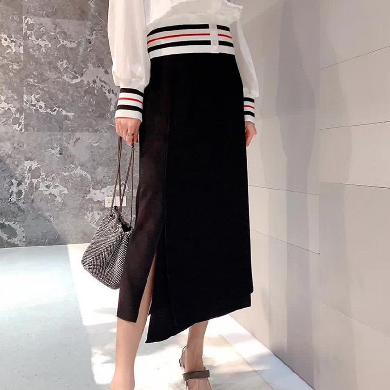  新颖阿玛施正半身裙