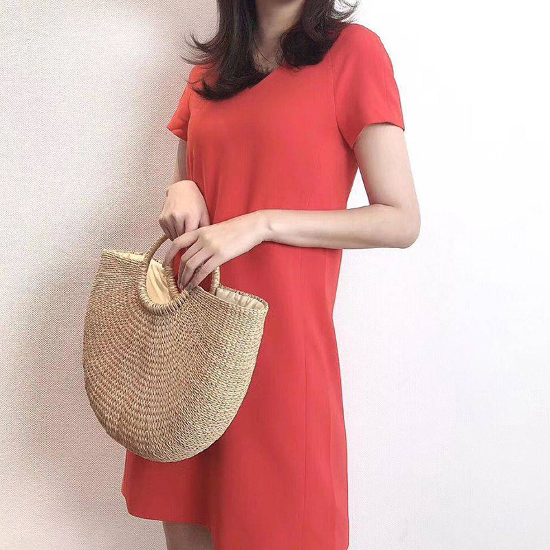  新颖阿玛施正连衣裙