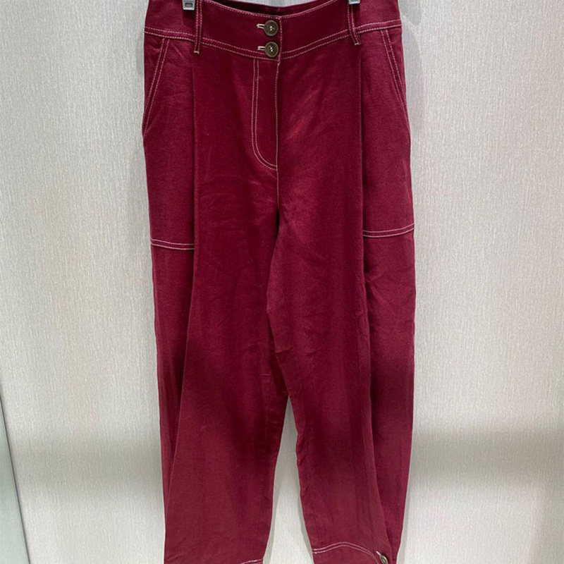 新颖阿玛施旗舰店官网2020夏小脚裤 新颖阿玛施正休闲裤