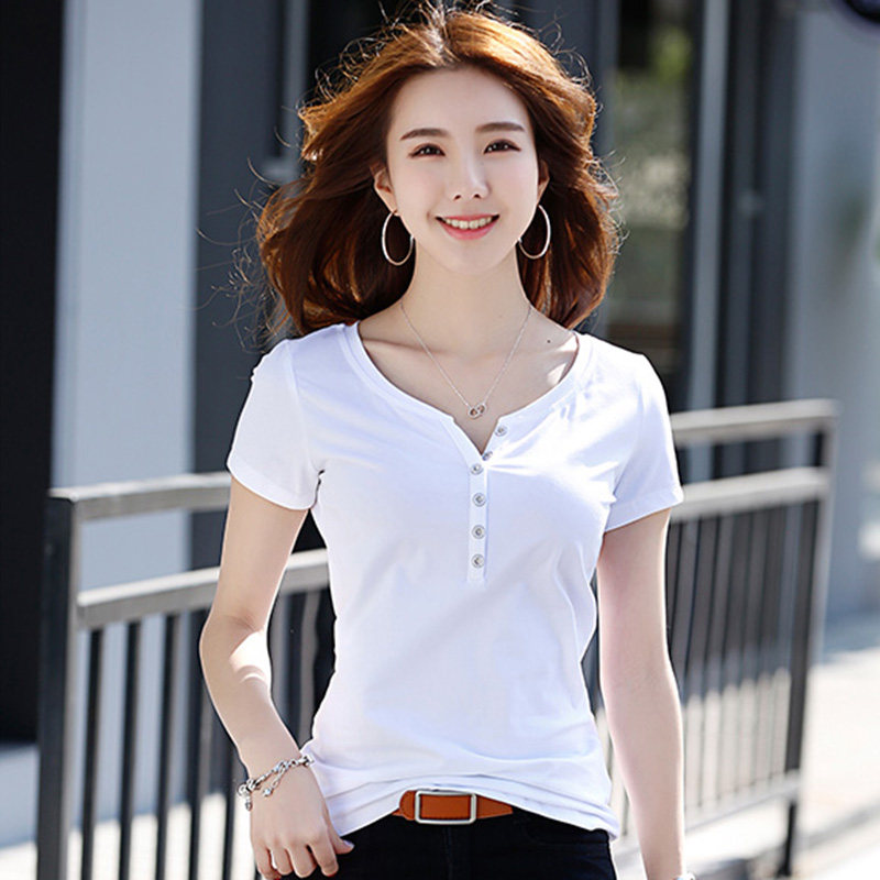 新颖阿玛施正旗舰店官网2020夏新款 新颖阿玛施正T恤