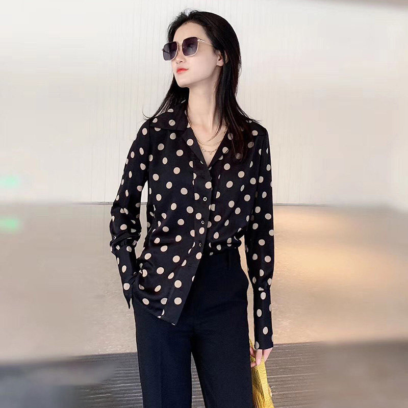 新阿玛施旗舰店官网2020秋季衬衫 新颖阿玛施正衬衫