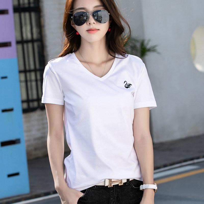  新颖阿玛施正T恤