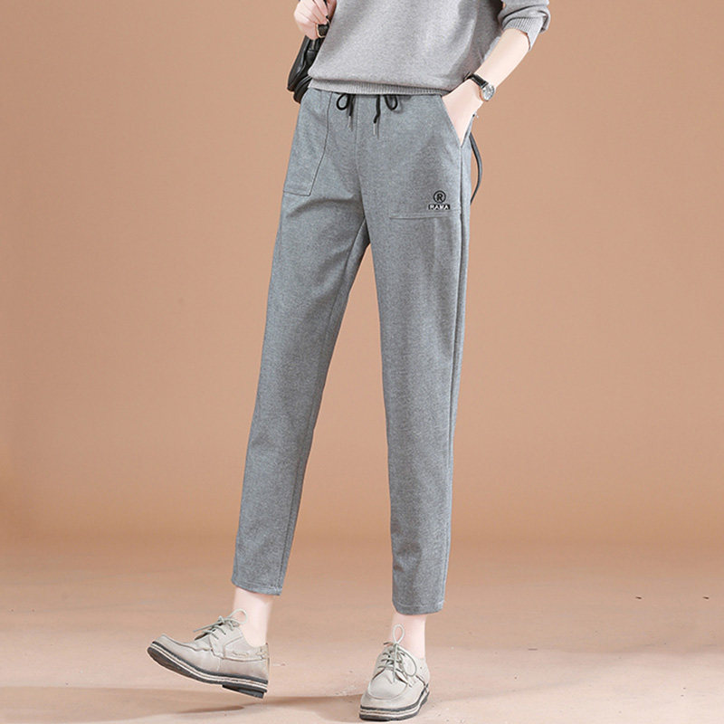 新颖阿玛施正旗舰店官网2020九分裤 新颖阿玛施正休闲裤