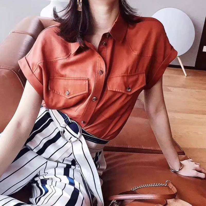  新颖阿玛施正衬衫