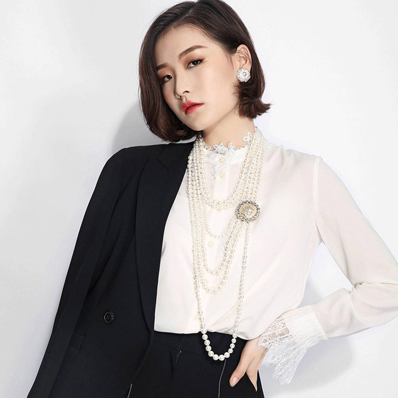 新颖阿玛施正旗舰店官网2020百搭 新颖阿玛施正衬衫