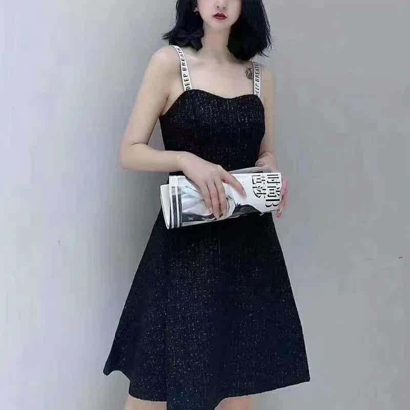 新阿玛施旗舰店官网2020秋季连衣裙 新颖阿玛施正连衣裙