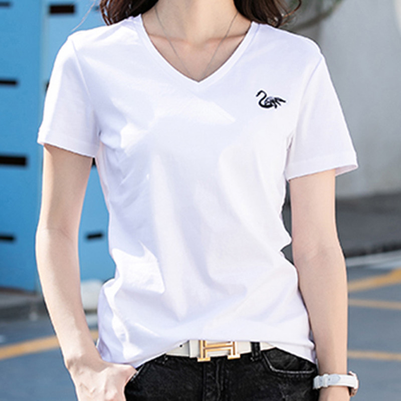  新颖阿玛施正T恤