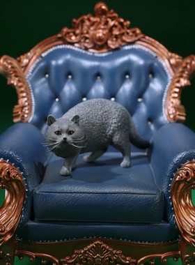 树脂仿真模型桌面可爱风摆件