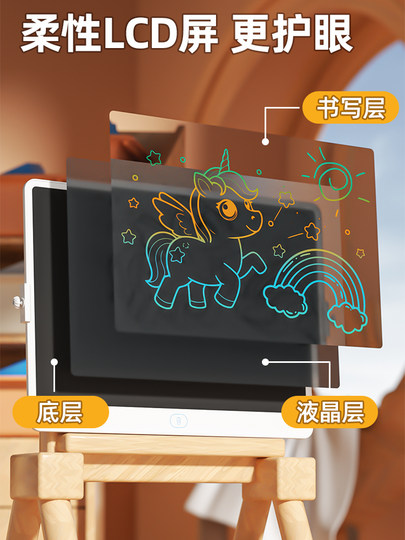 Tablero de dibujo LCD para niños Aomengxing