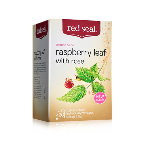 Redseal/红印子叶茶软化宫颈草本花草茶补铁助产花茶玫瑰覆盆子 - 图0