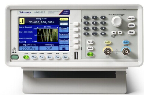 Tektronix泰克 AFG1022 任意波形函数信号发生器 1 uHz 到 25 MHz - 图1