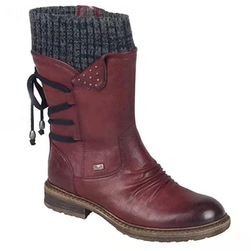 Plus size Doc Martens women's new fall/winter boots女靴子 - 图3