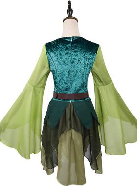 Women's elf dress Halloweenrole-playing costume精灵连衣裙
