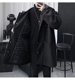 New autumn and winter quilted suit woolen coat for men