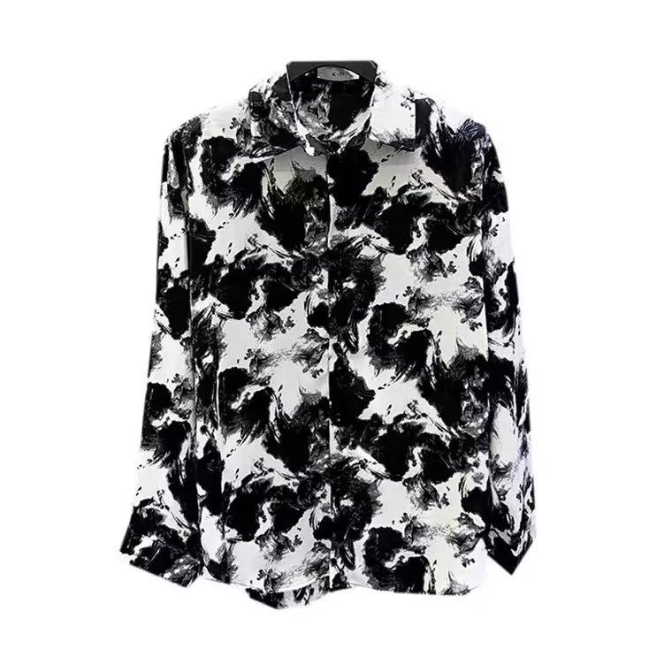 高街潮流夏天衬衫男士套装ins潮牌外套复古日系春夏季发型师衬衣,淘宝优惠券,粉丝福利购,淘宝优惠卷