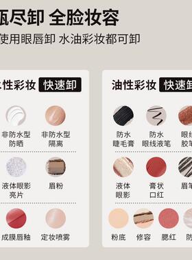 【达人专属】Aesthesis卸妆油温和清洁毛孔舒缓敏感痘肌200ml