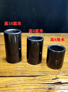 新品艾灸艾条砭石控烟圈防烫家用悬灸排烟器消烟无烟雷火灸控烟片
