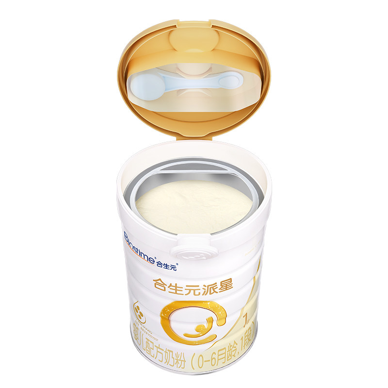 合生元派星1段800g罐装婴儿配方牛奶粉乳桥蛋白官方店,淘宝优惠券,粉丝福利购,淘宝优惠卷