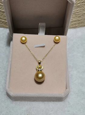 天然珍珠百搭佩戴银耳针