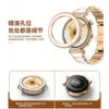 Suitable for Huawei gt6 watch 41 ceramic white gt7 protective case watchgt5 sports smart watch hollow half-pack epoxy protective case female model instantly transforms into gt6pro case protection accessories