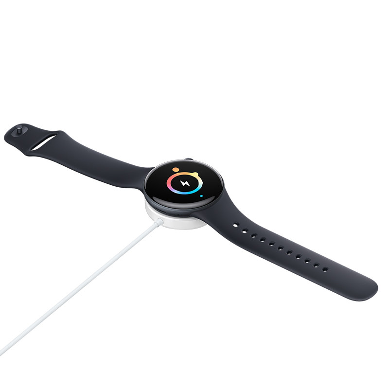 适用VIVO watch3充电器5智能手表vivo watch三代皓月版磁吸式底座快充电线USB数据线配件非原装同款不伤机