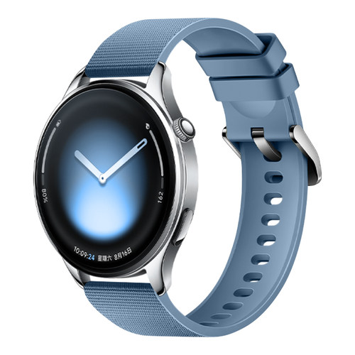 适用小米watch5手表S5表带智能腕表xiaomi硅胶表带s4运动sport男新款s3卡扣硅胶s2代s1pro替换47mm配件 - 图1