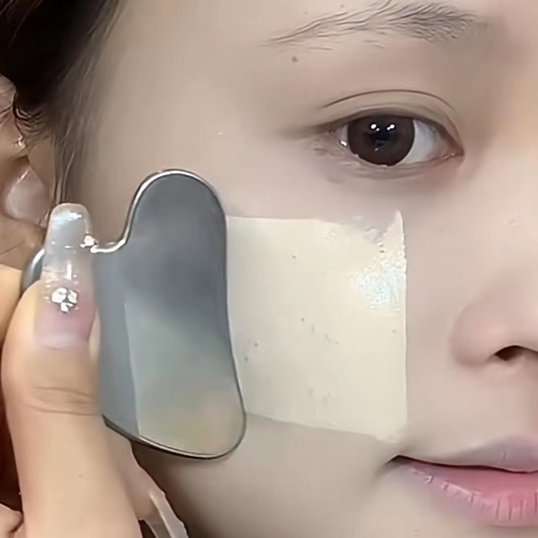 不锈钢弧面爱心粉底铲刮刀调色棒美容面膜刮板粉底液挖勺化妆工具,淘宝优惠券,粉丝福利购,淘宝优惠卷