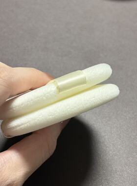 E大饼粉饼植绒替换粉扑
