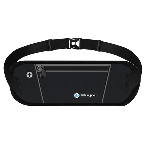 Дорожная спортивная поясная сумка подходит для мужчин и женщин, наклейки для спортзала, водонепроницаемое ультратонкее снаряжение, невидимый маленький ремень, для бега