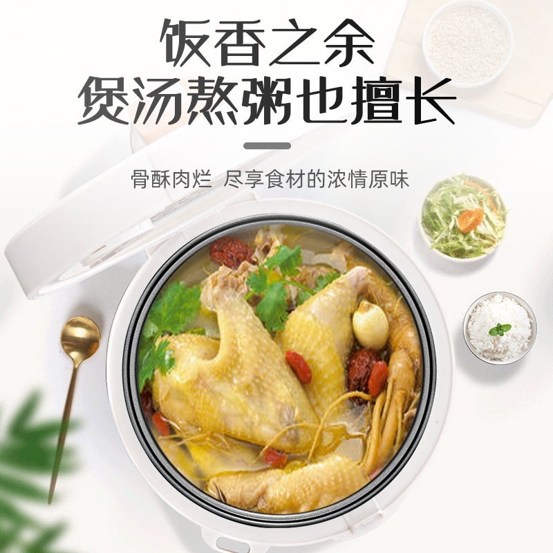 家用3-4迷你学生普通5升煲电饭锅 一米飘香电饭煲