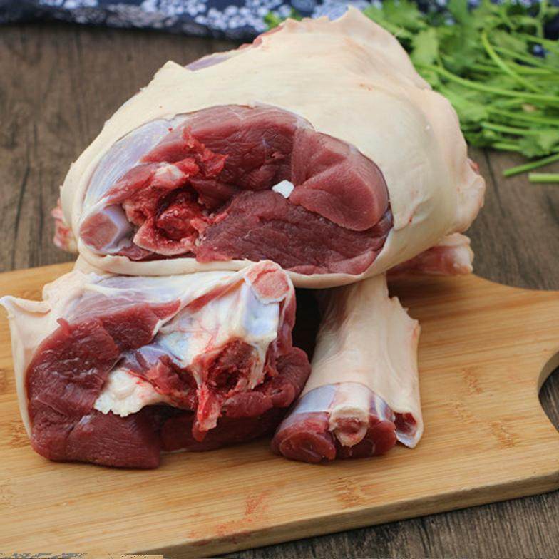带皮羊腿3000g 整条羊腿6斤 切块 发货放养农家小山羊 新鲜生羊肉,淘宝优惠券,粉丝福利购,淘宝优惠卷