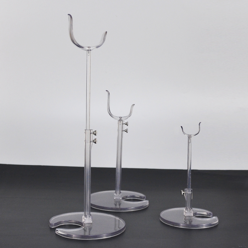 YMY素体支架 BJD娃6分4分3分支架拍照隐形展示站立升降支架ob11 - 图2