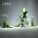 Искусственное растение подходит для лестницы, напольный декор для отеля