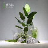 Искусственное растение подходит для лестницы, напольный декор для отеля