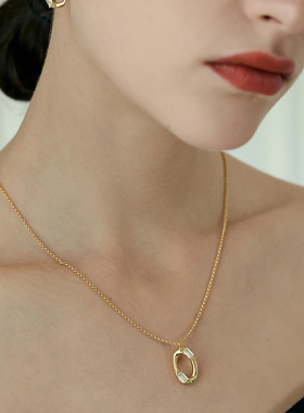 luluchang设计师夏季白日梦项链