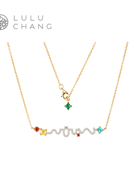 luluchang项链女潮ins925纯银