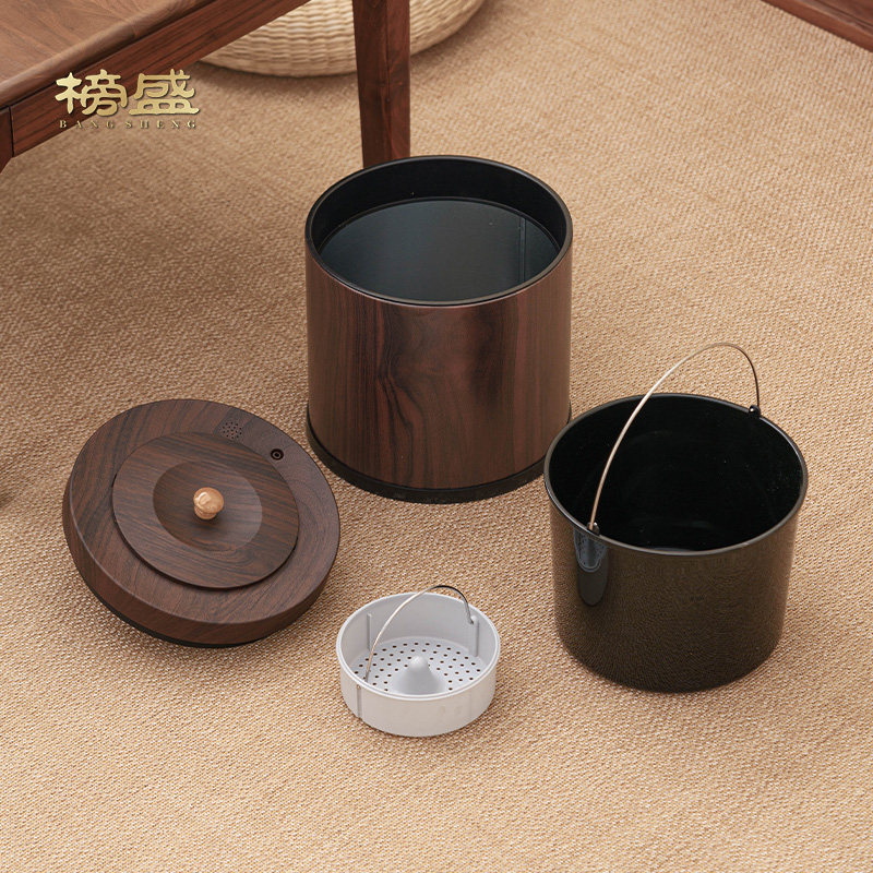 榜盛智能茶水桶自动吸水茶台废水桶家用茶具配件茶室茶台废水桶,淘宝优惠券,粉丝福利购,淘宝优惠卷