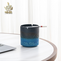 List Creative Personality Ceramic Funnel Ashtrays Home Living Room Light Extravagant Advanced Sensuality Tea Table Brief Pendulum