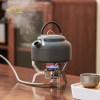 Bangsheng titanium alloy outdoor water boiling tea set portable