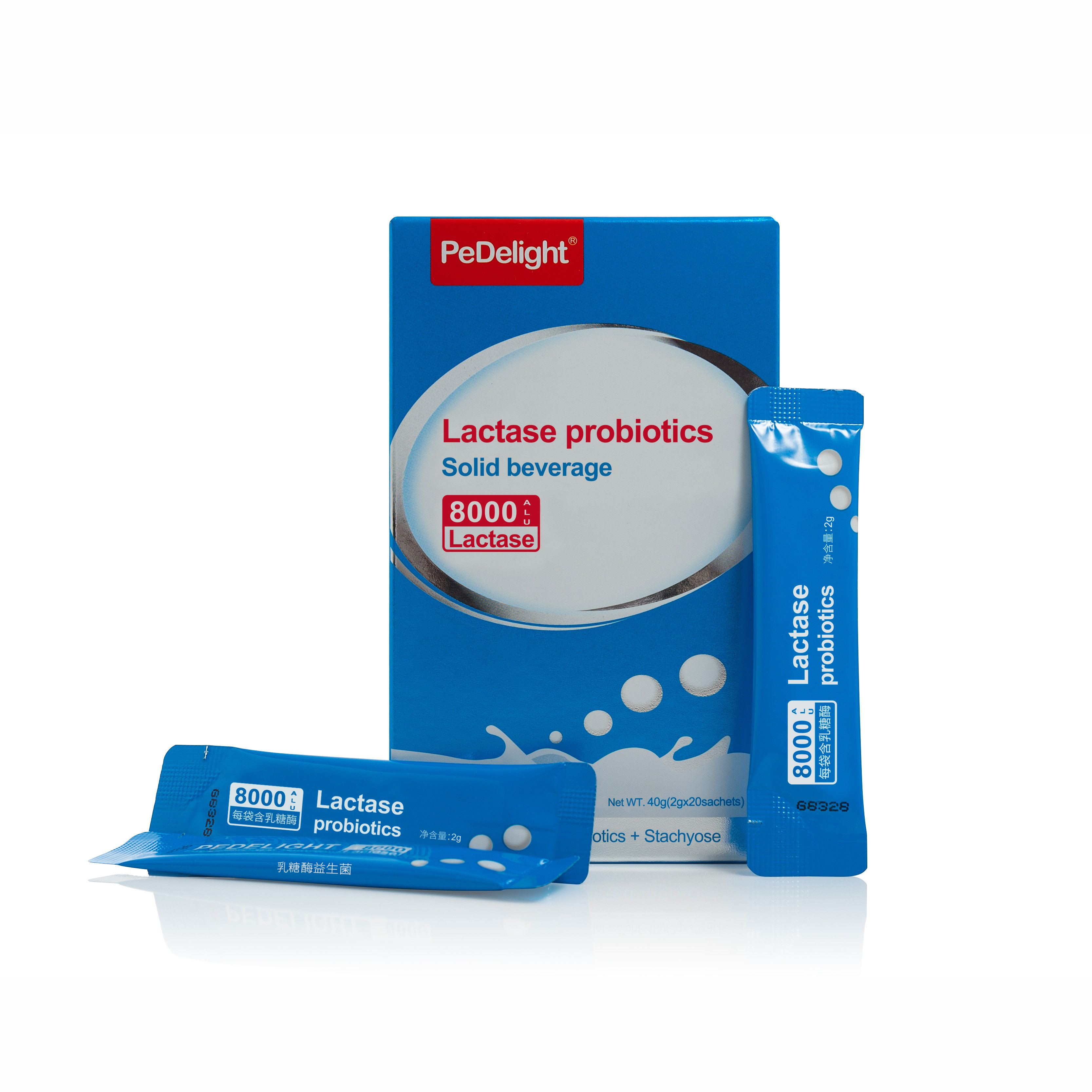 葆迪乐酸性乳糖酶宝宝不耐受症乳糖 葆迪乐益生菌