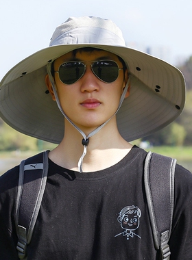 出游遮全脸男士遮脸面罩加大帽檐