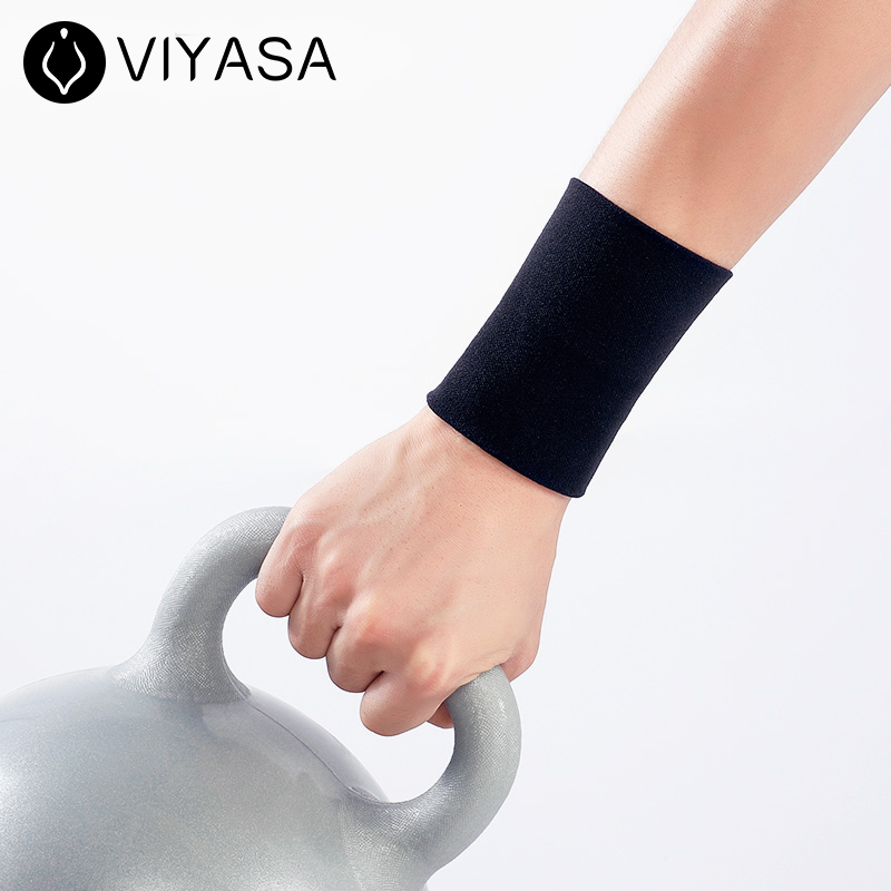 运动护腕男手腕带高弹防扭伤护套女篮球轻便款擦汗巾吸汗透气秋季 - 图1