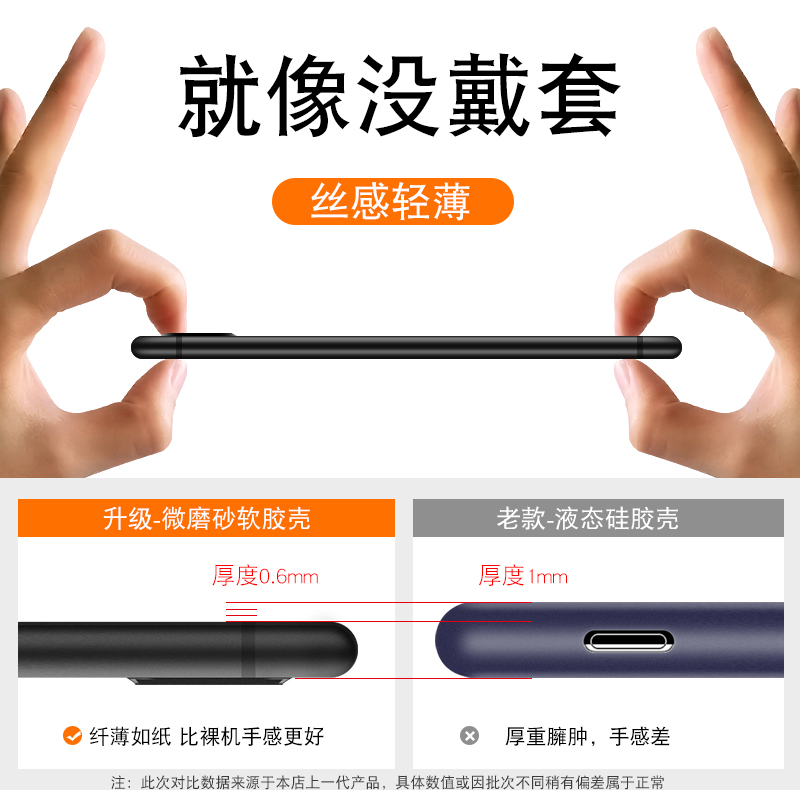 vivoipooz1x手机壳。v2012a磨砂黑色vivo爱酷z1x个性软壳iqooz1x防摔iq00z1x保护套qiooz1x男女lqooz1x - 图1