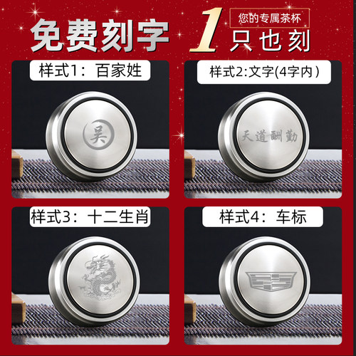 单双层玻璃杯大容量水杯男2025新款泡茶杯茶水分离杯子带盖高硼硅 - 图0