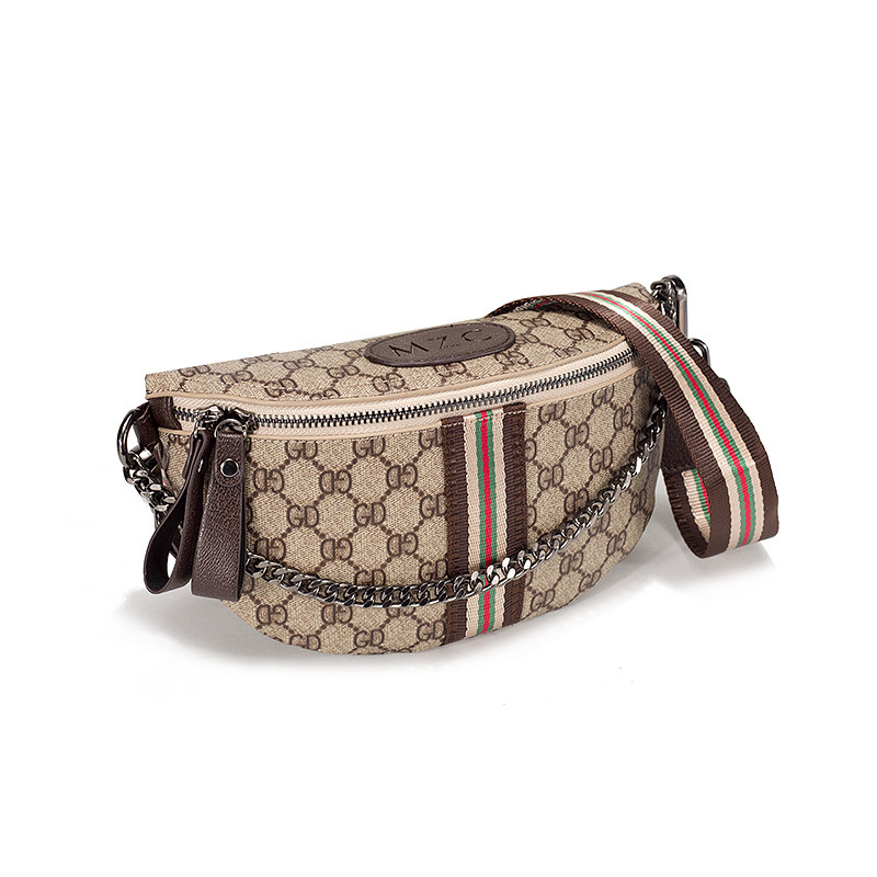 2020新款超火胸包网红百搭斜挎小包 莱羽女士包袋