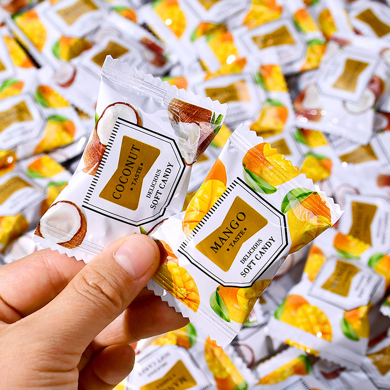 海南风味椰子糕芒果味软糖网红休闲零食小吃办公室下午茶解馋糖果,淘宝优惠券,粉丝福利购,淘宝优惠卷