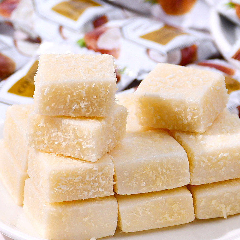 海南风味椰子糕芒果味软糖网红休闲零食小吃办公室下午茶解馋糖果,淘宝优惠券,粉丝福利购,淘宝优惠卷