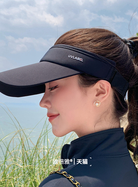 欧倍雅防紫外线运动空顶帽