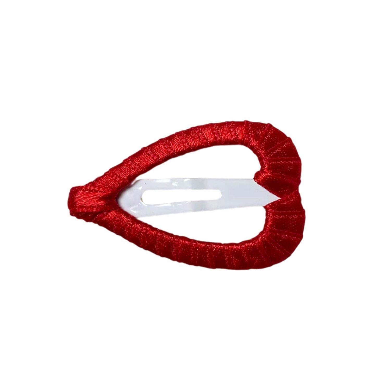 新款简约可爱烤漆小发卡宠物猫狗通用碎毛夹多色发夹时尚宠物头饰,淘宝优惠券,粉丝福利购,淘宝优惠卷