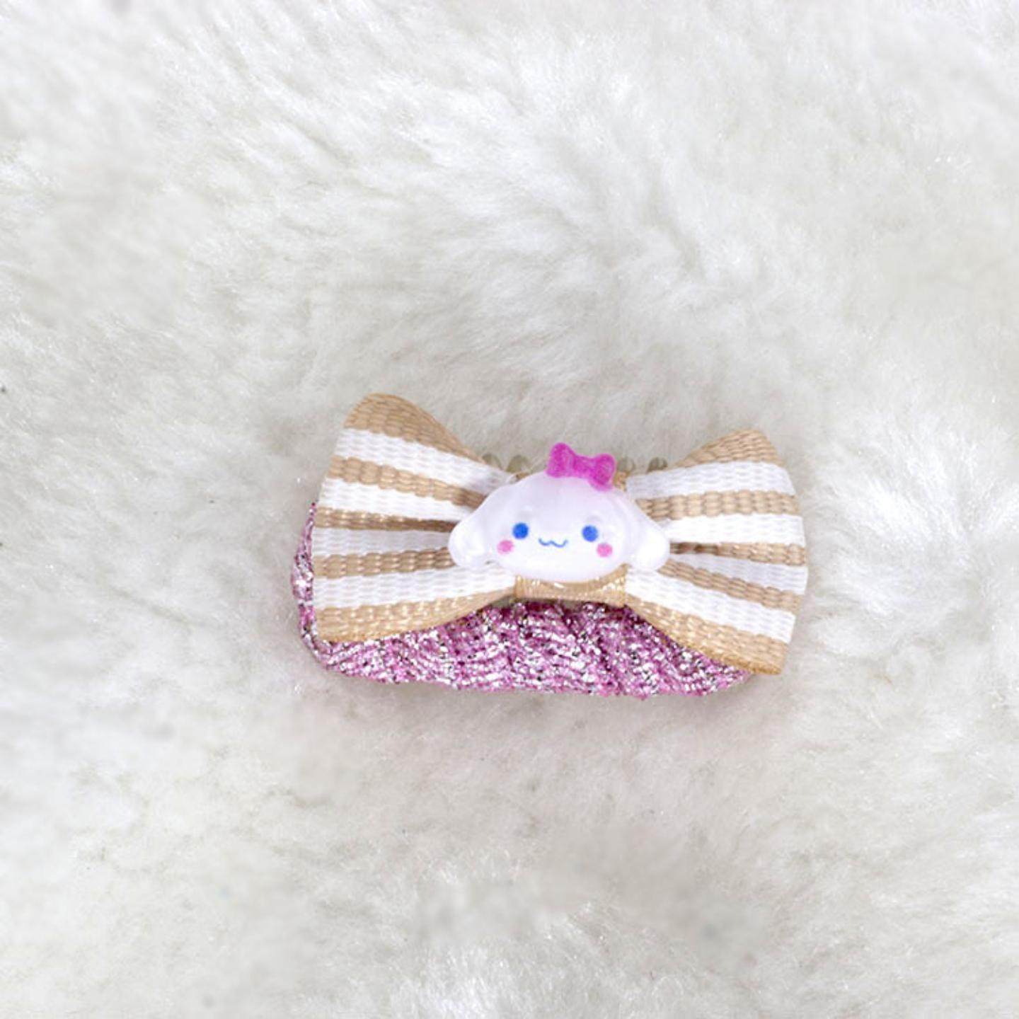 宠物发夹蝴蝶结头饰约克夏泰迪雪纳瑞马尔济斯狗狗发卡宠物碎发夹,淘宝优惠券,粉丝福利购,淘宝优惠卷